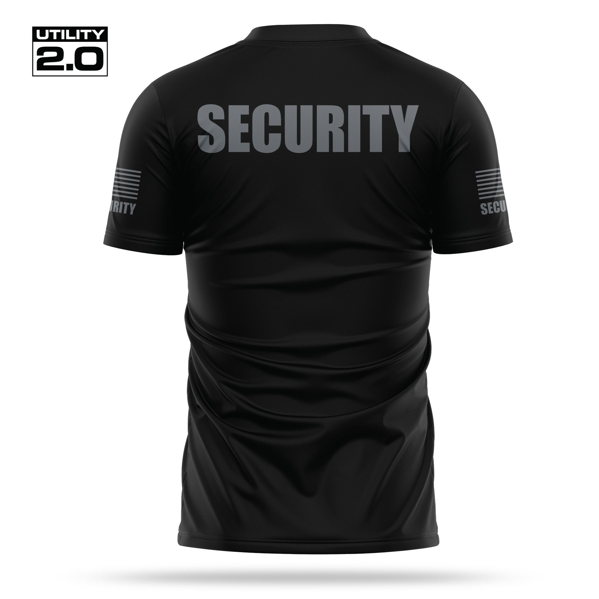 [SECURITY] Men's Utility 2.0 Short Sleeve [BLK/GRY]-13 Fifty Apparel