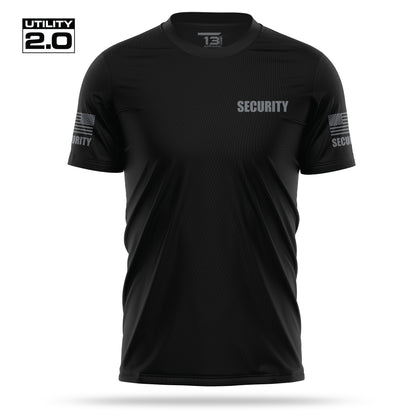 [SECURITY] Men's Utility 2.0 Short Sleeve [BLK/GRY]-13 Fifty Apparel