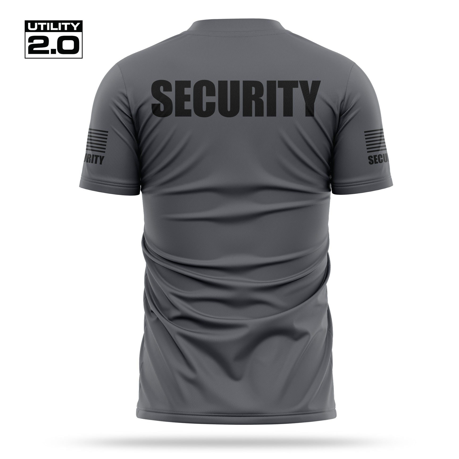 [SECURITY] Men's Utility 2.0 Short Sleeve [CHAR/BLK]-13 Fifty Apparel