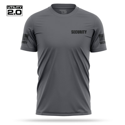 [SECURITY] Men's Utility 2.0 Short Sleeve [CHAR/BLK]-13 Fifty Apparel