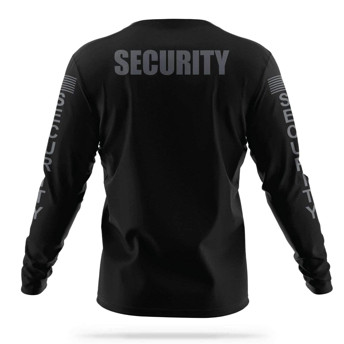 [SECURITY] Men's Utility Long Sleeve [BLK/GRY]-13 Fifty Apparel