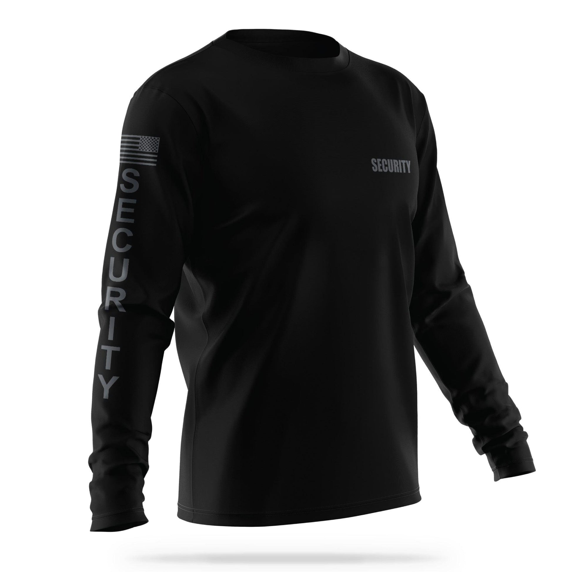 [SECURITY] Men's Utility Long Sleeve [BLK/GRY] 13 Fifty Apparel 