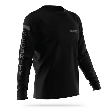 [SECURITY] Men's Utility Long Sleeve [BLK/GRY]-13 Fifty Apparel