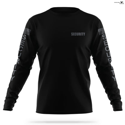 [SECURITY] Men's Utility Long Sleeve [BLK/GRY] 13 Fifty Apparel 