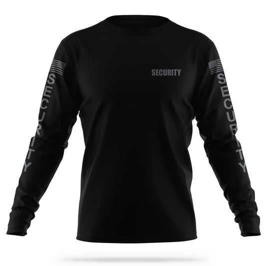 [SECURITY] Men's Utility Long Sleeve [BLK/GRY] 13 Fifty Apparel 