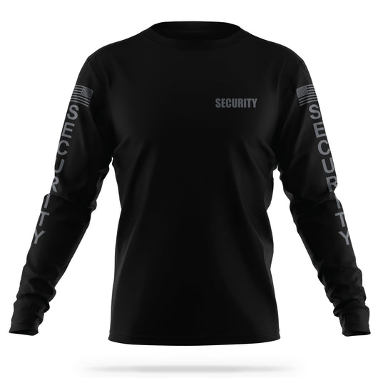 [SECURITY] Men's Utility Long Sleeve [BLK/GRY]-13 Fifty Apparel
