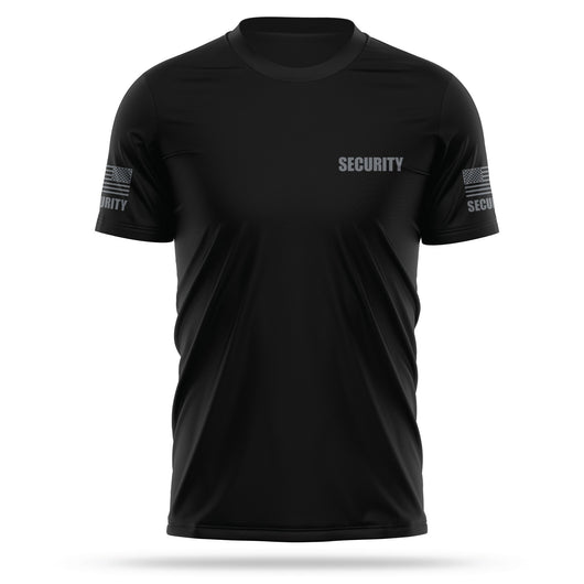 [SECURITY] Men's Utility Shirt [BLK/GRY]-13 Fifty Apparel