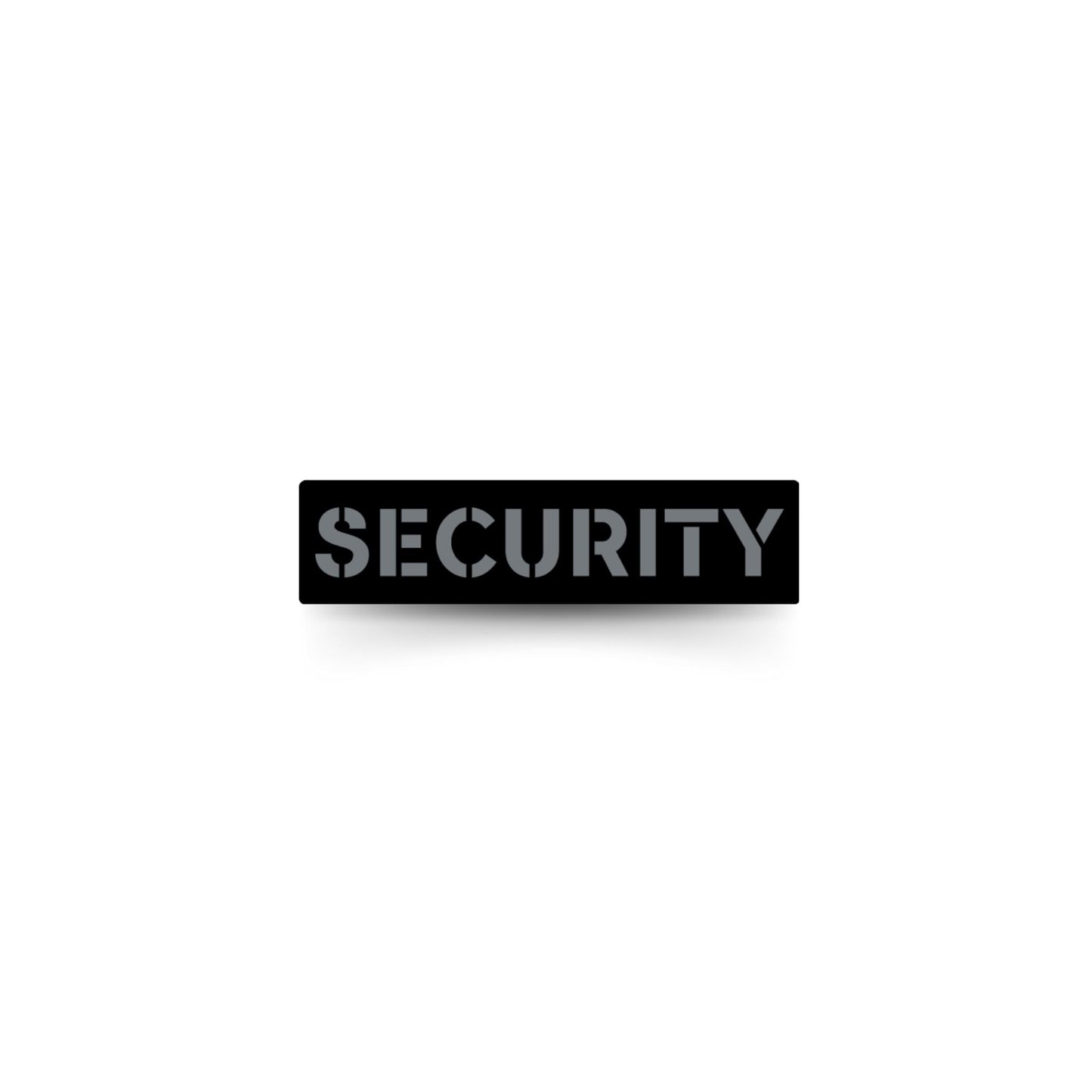 🎁 [SECURITY] Operator PVC Patch [BLK/GRY] (100% off)-13 Fifty Apparel