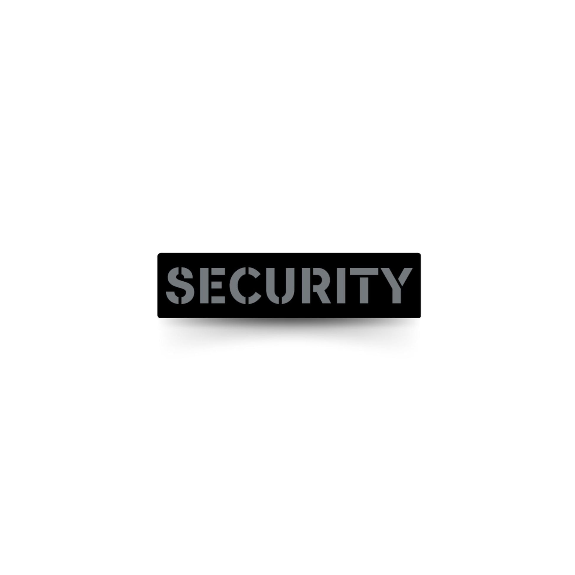 🎁 [SECURITY] Operator PVC Patch [BLK/GRY] (100% off)-13 Fifty Apparel