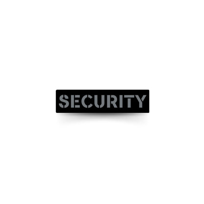 🎁 [SECURITY] Operator PVC Patch [BLK/GRY] (100% off)-13 Fifty Apparel