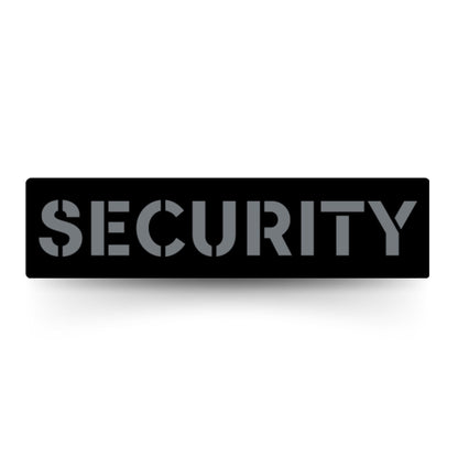 🎁 [SECURITY] Operator PVC Patch [BLK/GRY] (100% off)-13 Fifty Apparel