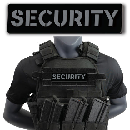 [SECURITY] Operator PVC Patch [BLK/GRY]-13 Fifty Apparel