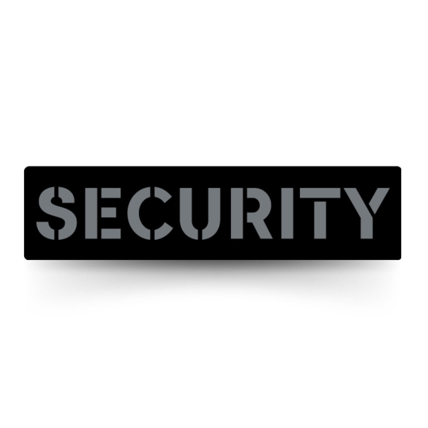 [SECURITY] Operator PVC Patch [BLK/GRY]-13 Fifty Apparel