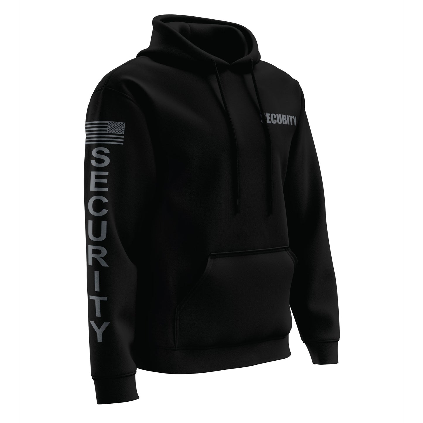 [SECURITY] Performance Hoodie 2.0 [BLK/GRY]-13 Fifty Apparel