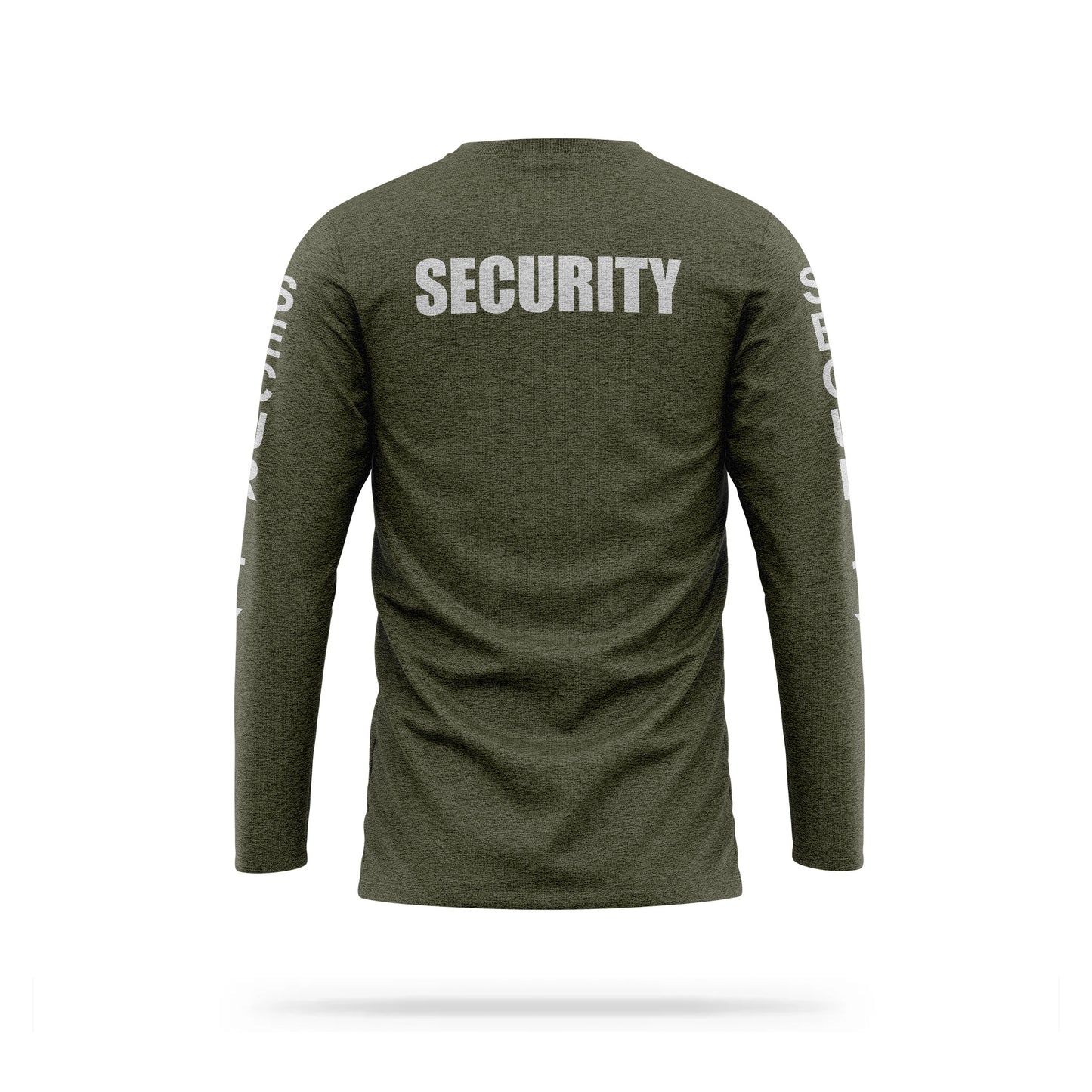 [SECURITY] Reflective Cotton Blend Long Sleeve [GRN/REF]-13 Fifty Apparel