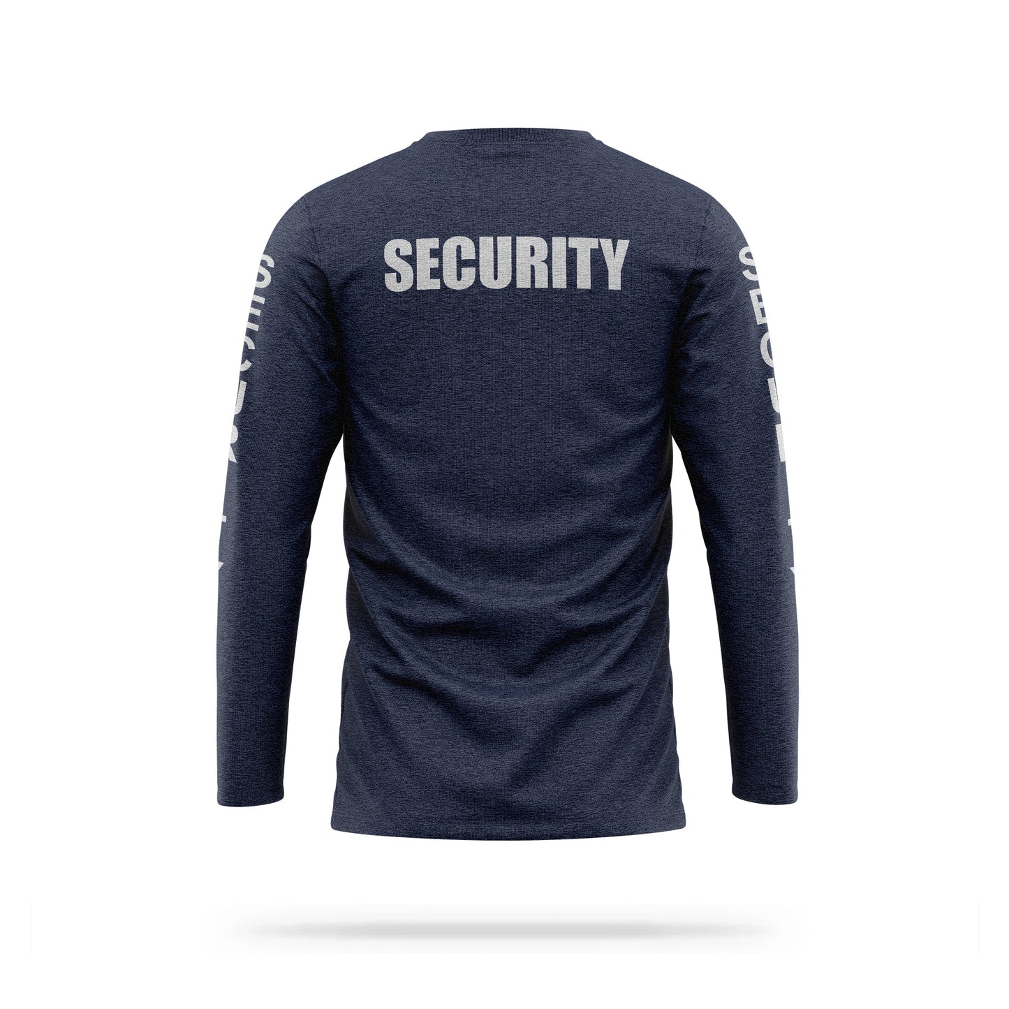 [SECURITY] Reflective Cotton Blend Long Sleeve [NVY/REF]-13 Fifty Apparel