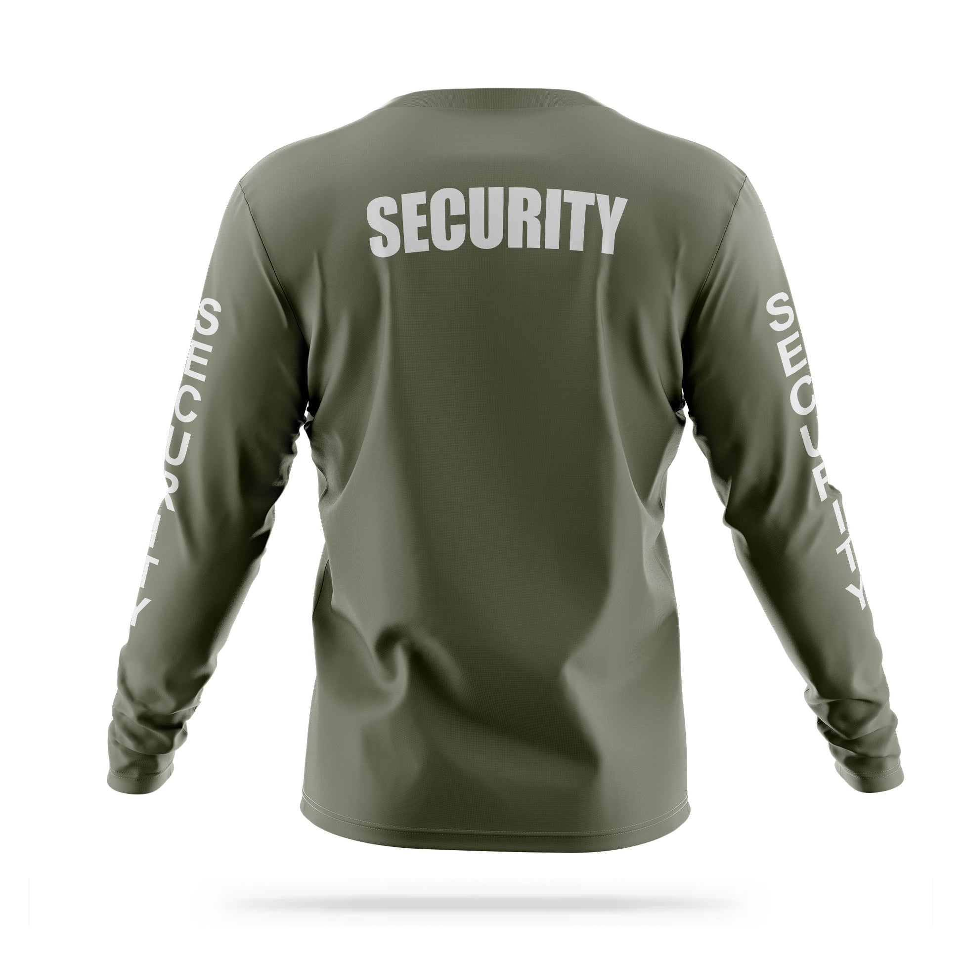 [SECURITY] Reflective Men's Utility Long Sleeve [GRN/REF]-13 Fifty Apparel