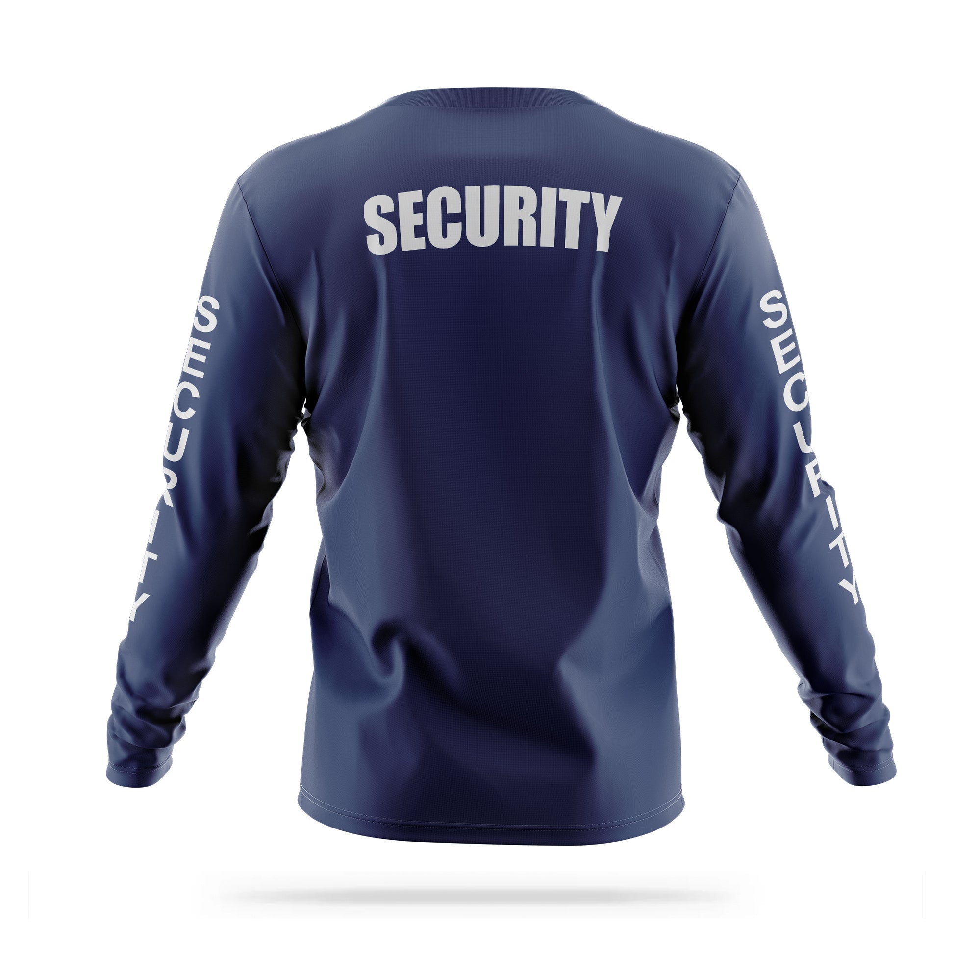 [SECURITY] Reflective Men's Utility Long Sleeve [NVY/REF]-13 Fifty Apparel