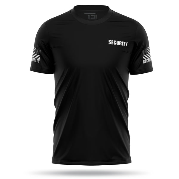 [SECURITY] Reflective Men's Utility Shirt [BLK/REF] 13 Fifty Apparel 