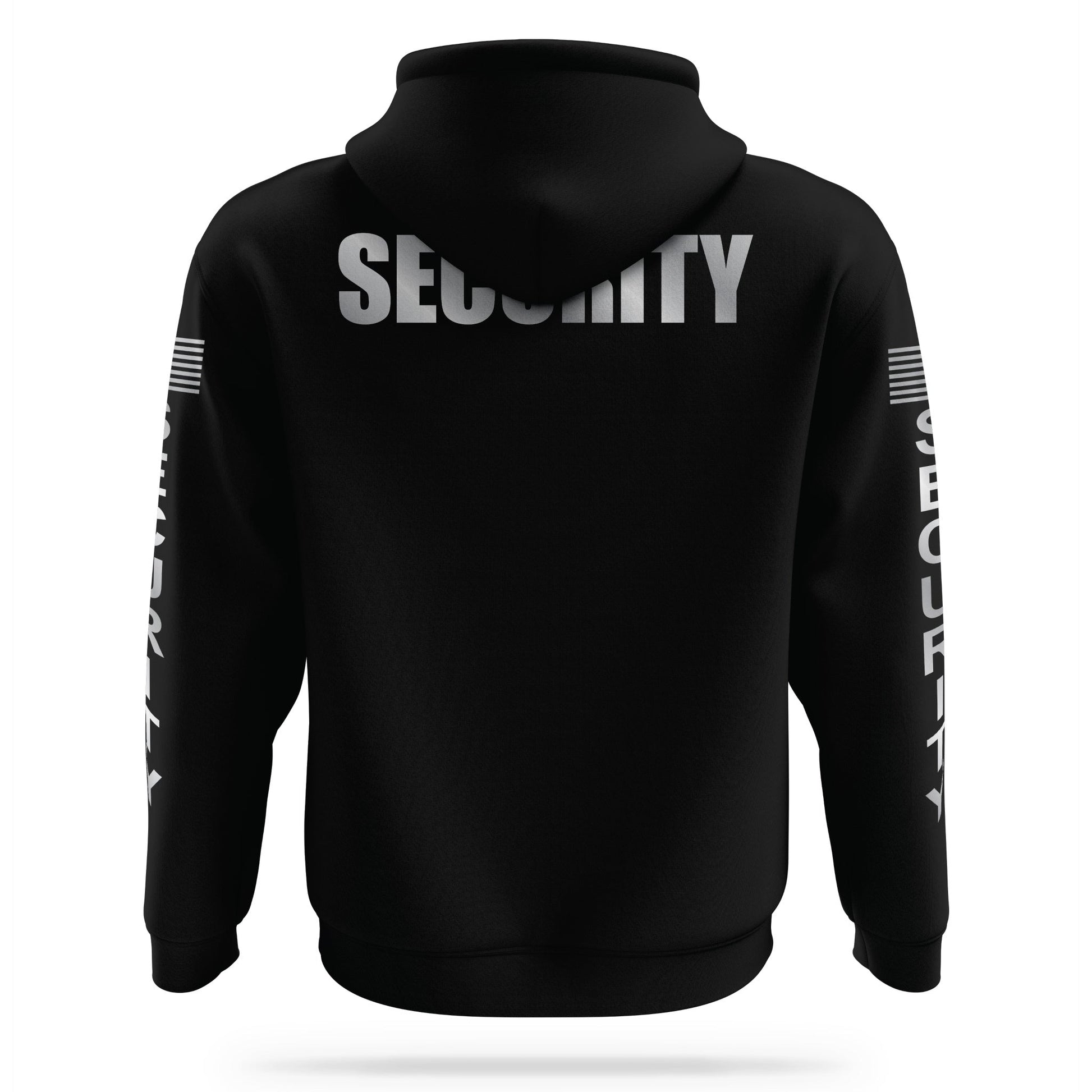 [SECURITY] Reflective Performance Hoodie 2.0 [BLK/REF]-13 Fifty Apparel