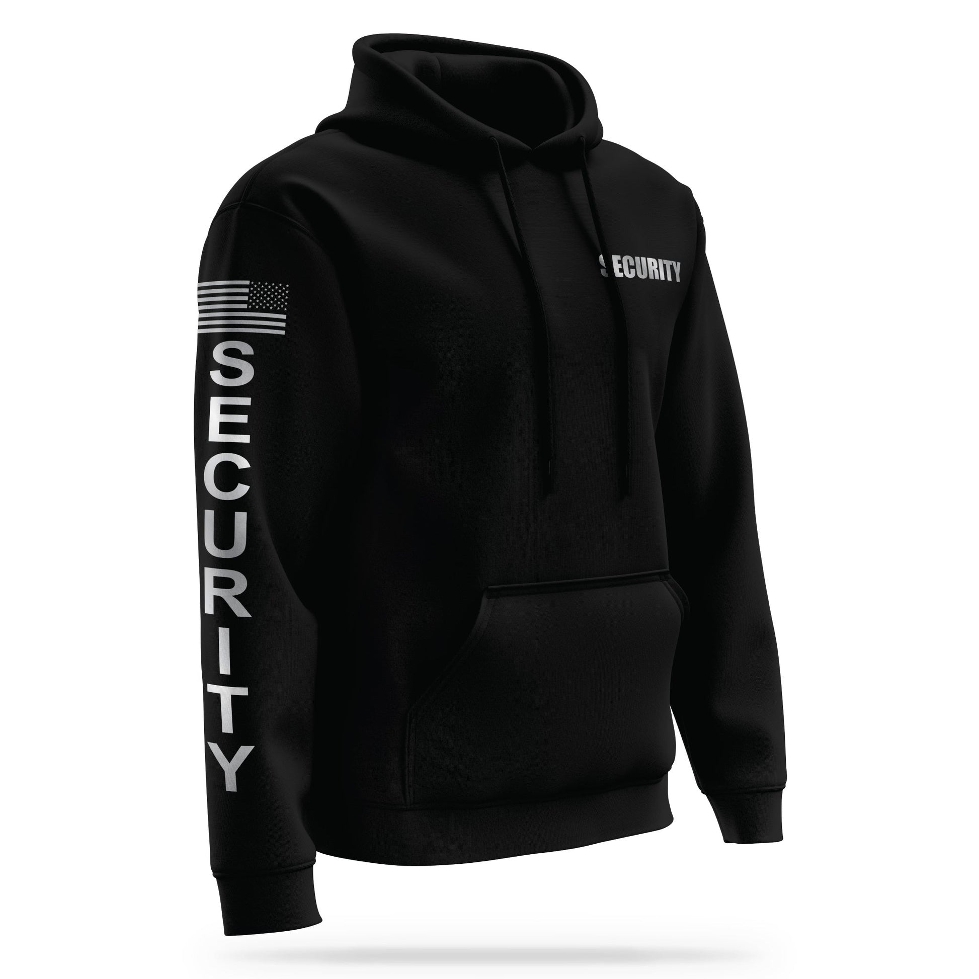 [SECURITY] Reflective Performance Hoodie 2.0 [BLK/REF]-13 Fifty Apparel