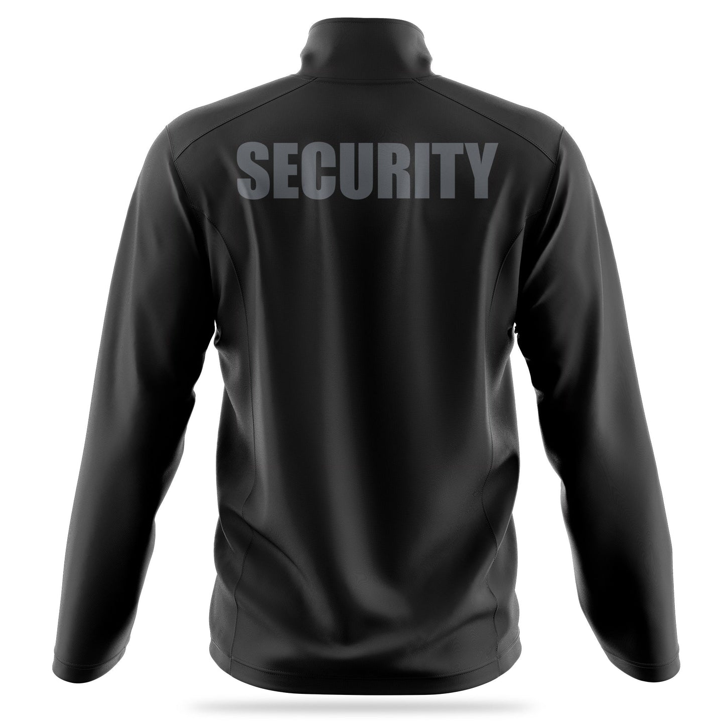 [SECURITY] Reflective Soft Shell Jacket [BLK/REF]-13 Fifty Apparel