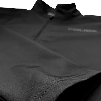 [SECURITY] Soft Shell Jacket [BLK/GRY]-13 Fifty Apparel