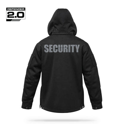 [SECURITY] Tactical Defender Jacket [BLK/GRY]-13 Fifty Apparel