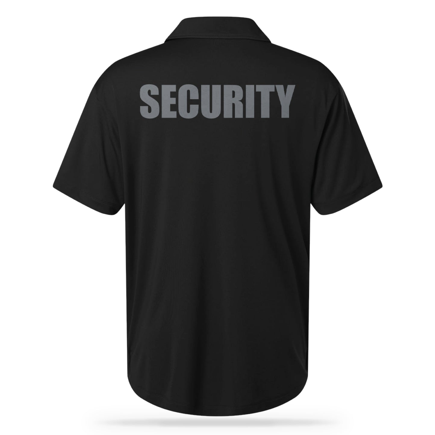 SECURITY UTILITY POLO BLK/GRY-13 Fifty Apparel