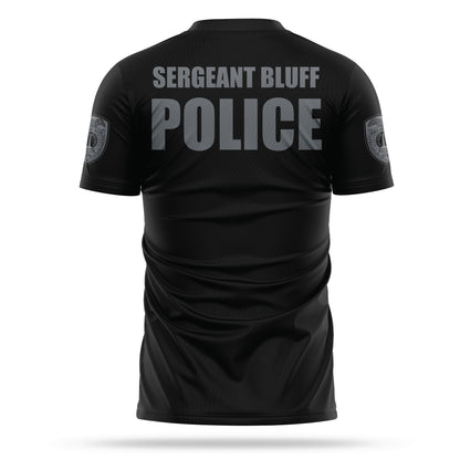 [SERGEANT BLUFF PD] Utility Shirt [BLACK]-13 Fifty Apparel