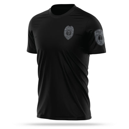 [SERGEANT BLUFF PD] Utility Shirt [BLACK]-13 Fifty Apparel