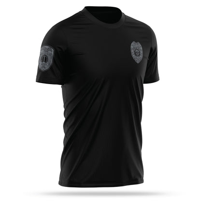 [SERGEANT BLUFF PD] Utility Shirt [BLACK]-13 Fifty Apparel