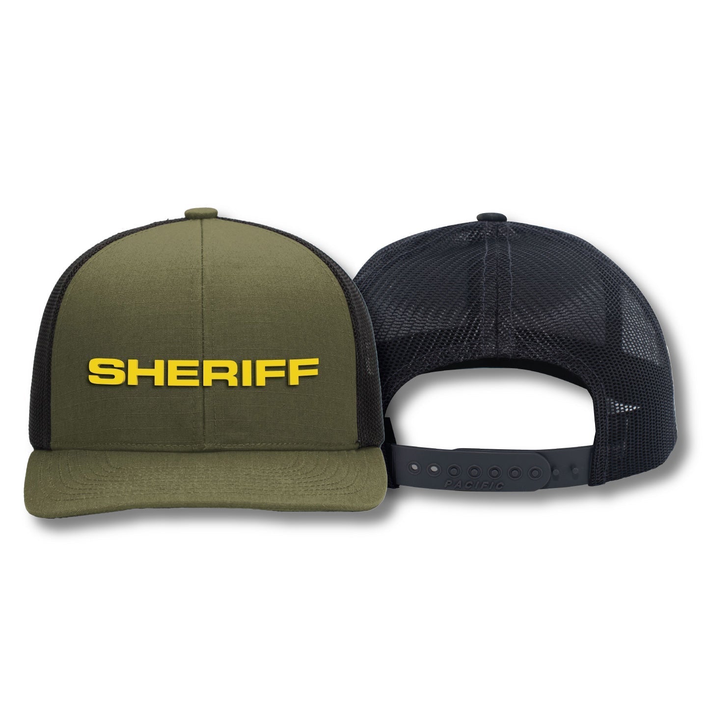 [SHERIFF] Adjustable Mesh Back Cap-13 Fifty Apparel