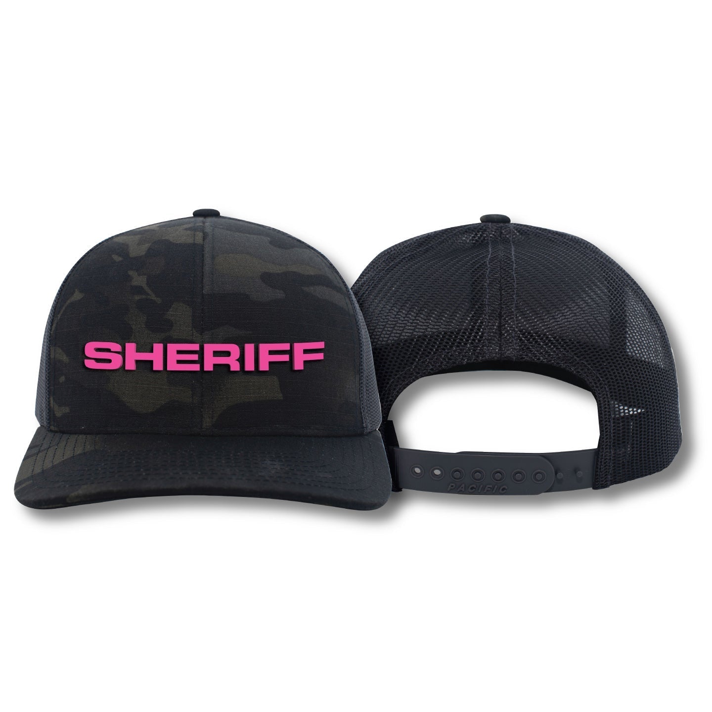 [SHERIFF] Adjustable Mesh Back Cap-13 Fifty Apparel