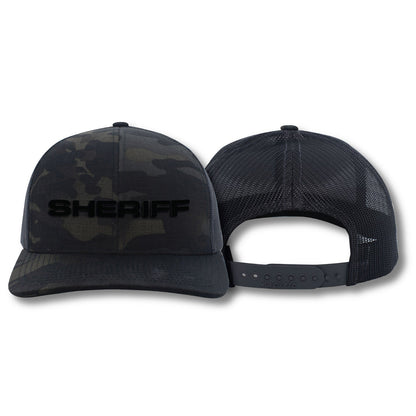 [SHERIFF] Adjustable Mesh Back Cap-13 Fifty Apparel