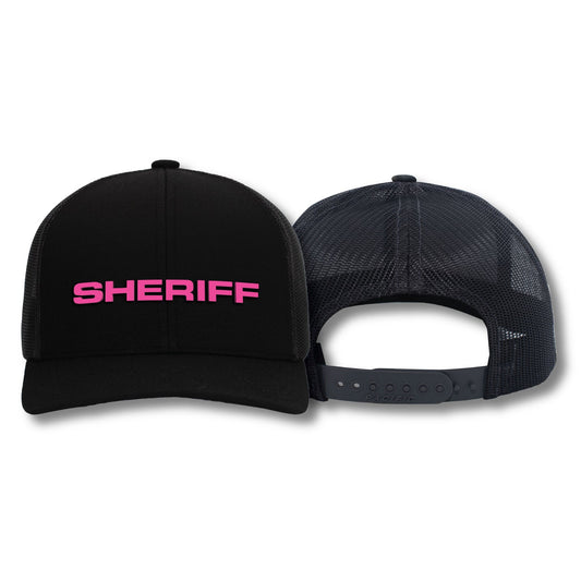 [SHERIFF] Adjustable Mesh Back Cap 13 Fifty Apparel 