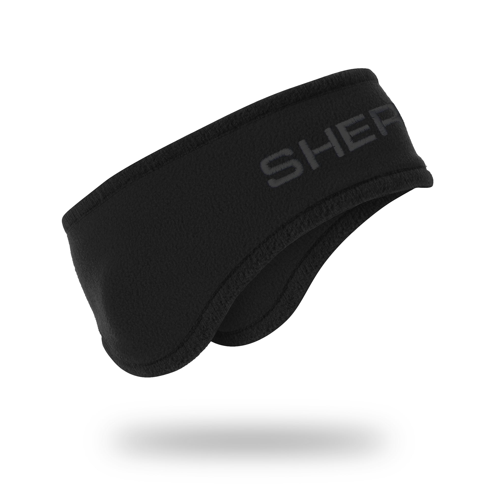 [SHERIFF] Cold-Weather Headband [BLK/BLK]-13 Fifty Apparel