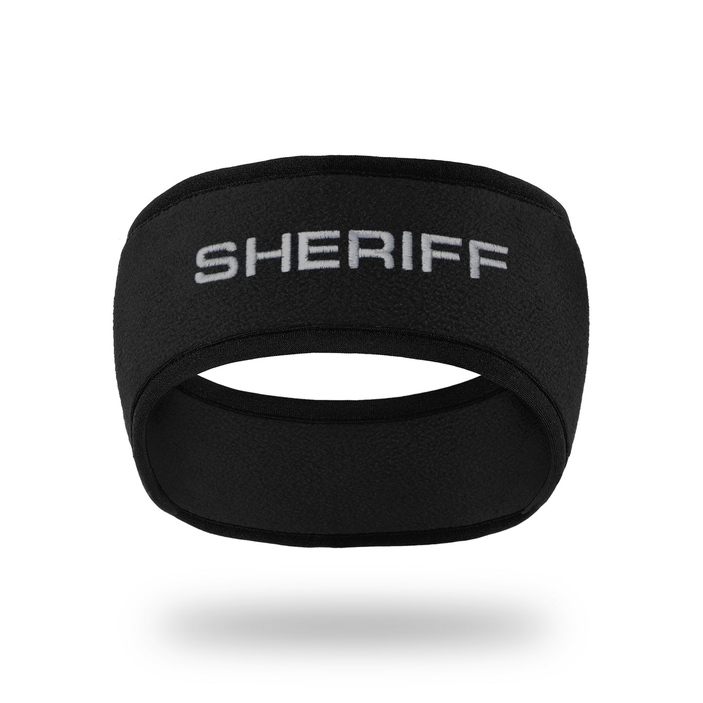 [SHERIFF] Cold-Weather Headband [BLK/GRY]-13 Fifty Apparel