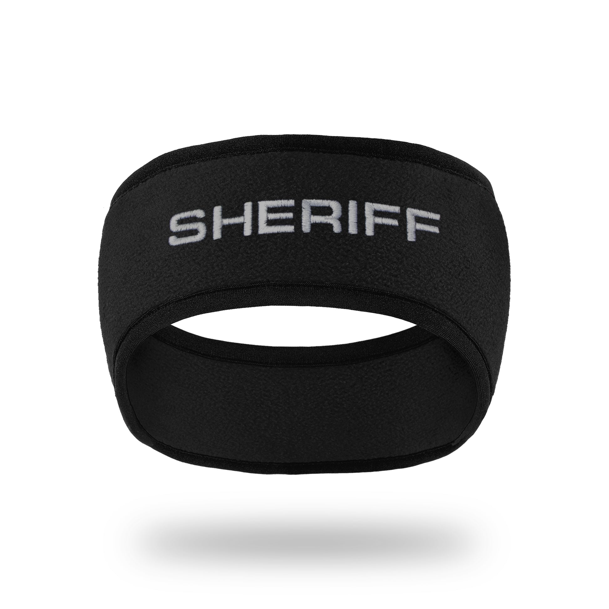 [SHERIFF] Cold-Weather Headband [BLK/GRY]-13 Fifty Apparel