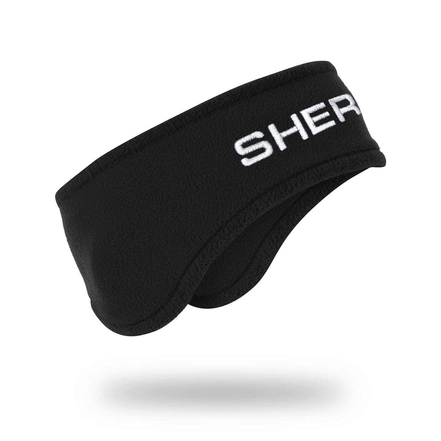 [SHERIFF] Cold-Weather Headband [BLK/WHT]-13 Fifty Apparel