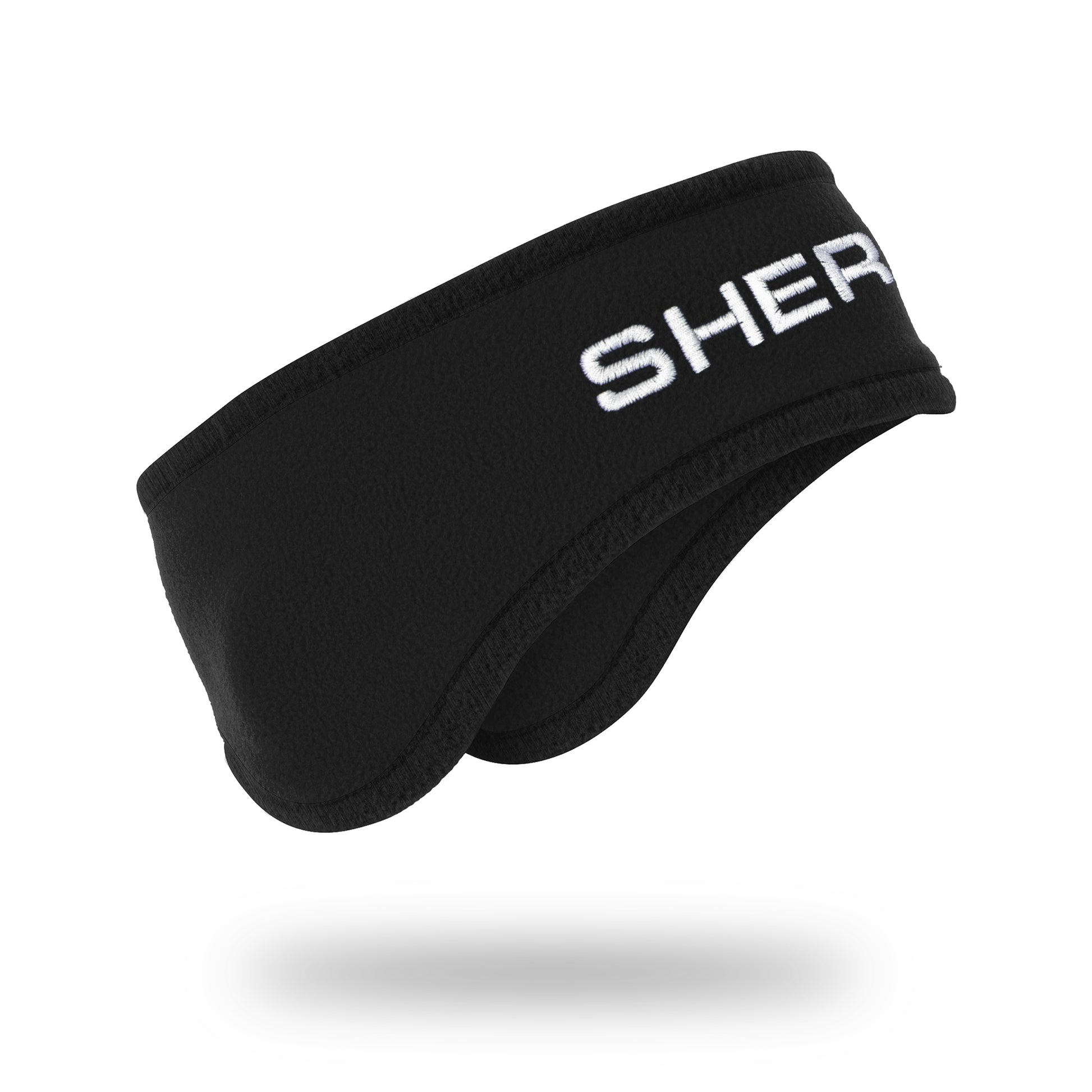 [SHERIFF] Cold-Weather Headband [BLK/WHT]-13 Fifty Apparel