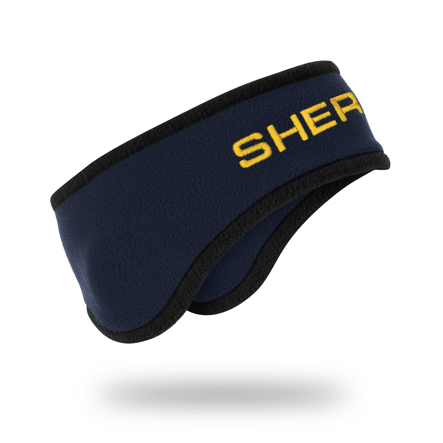 [SHERIFF] Cold-Weather Headband [NVY/GLD]-13 Fifty Apparel