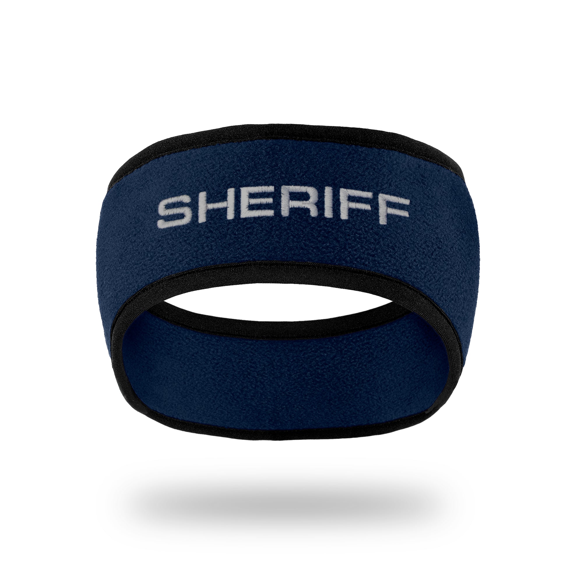 [SHERIFF] Cold-Weather Headband [NVY/GRY]-13 Fifty Apparel