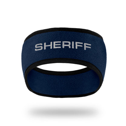 [SHERIFF] Cold-Weather Headband [NVY/GRY]-13 Fifty Apparel