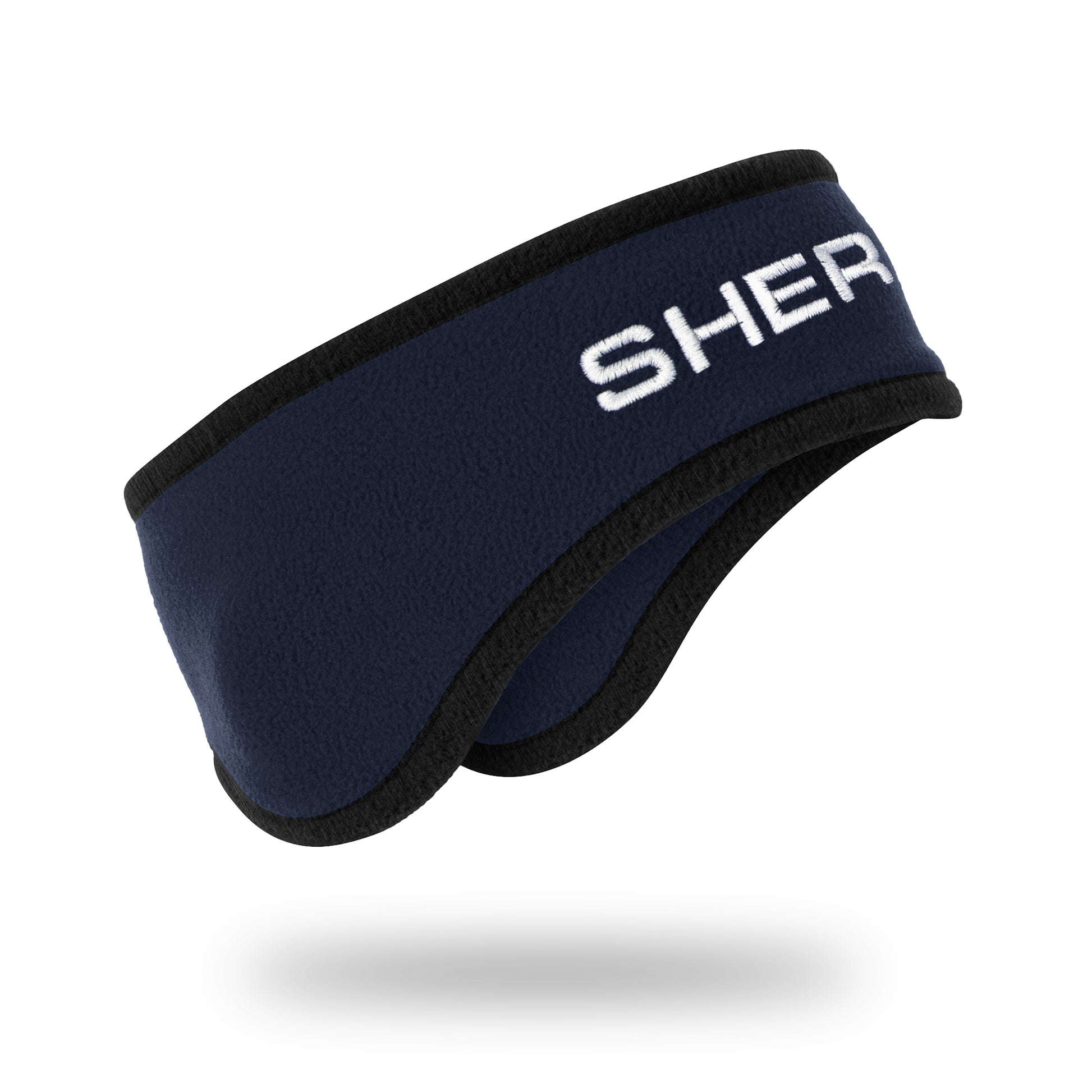 [SHERIFF] Cold-Weather Headband [NVY/WHT]-13 Fifty Apparel