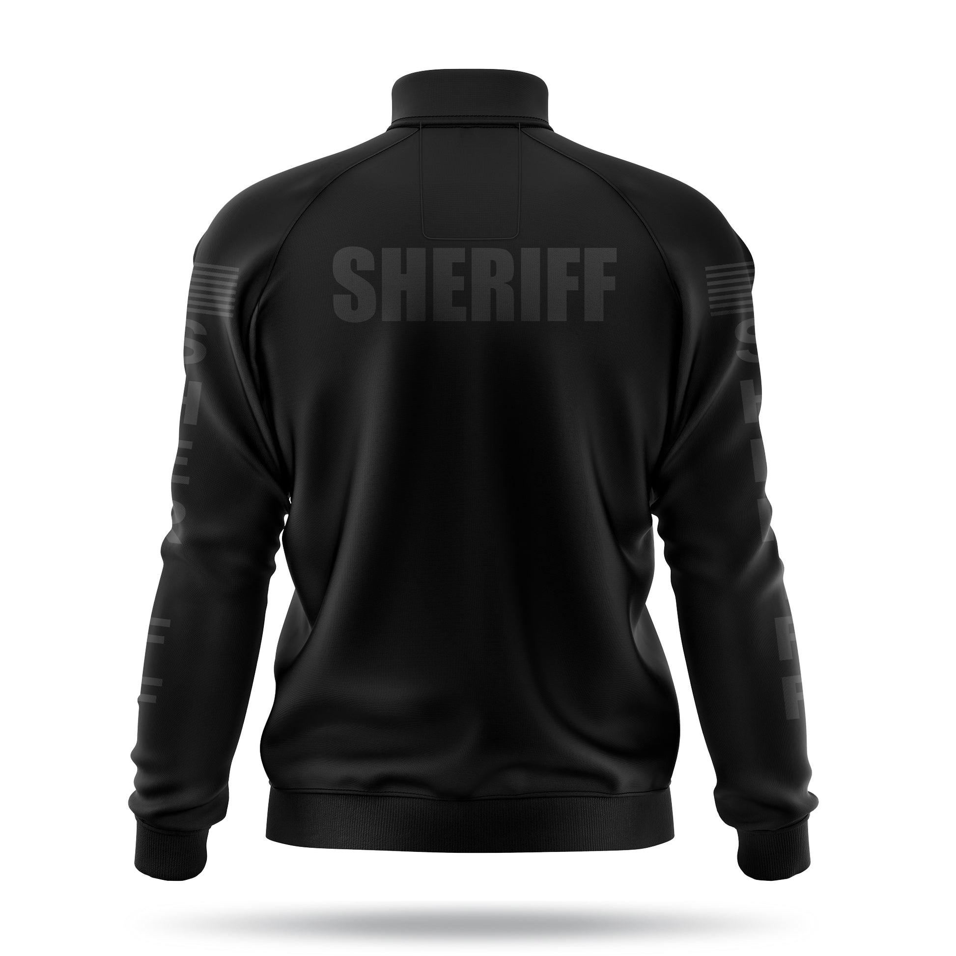 [SHERIFF] Defender Jacket [BLK/BLK]-13 Fifty Apparel