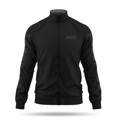 [SHERIFF] Defender Jacket [BLK/BLK]-13 Fifty Apparel