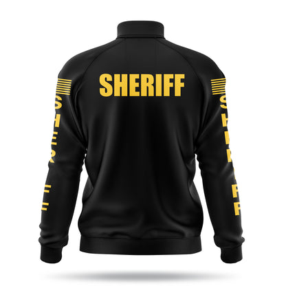 [SHERIFF] Defender Jacket [BLK/GLD]-13 Fifty Apparel
