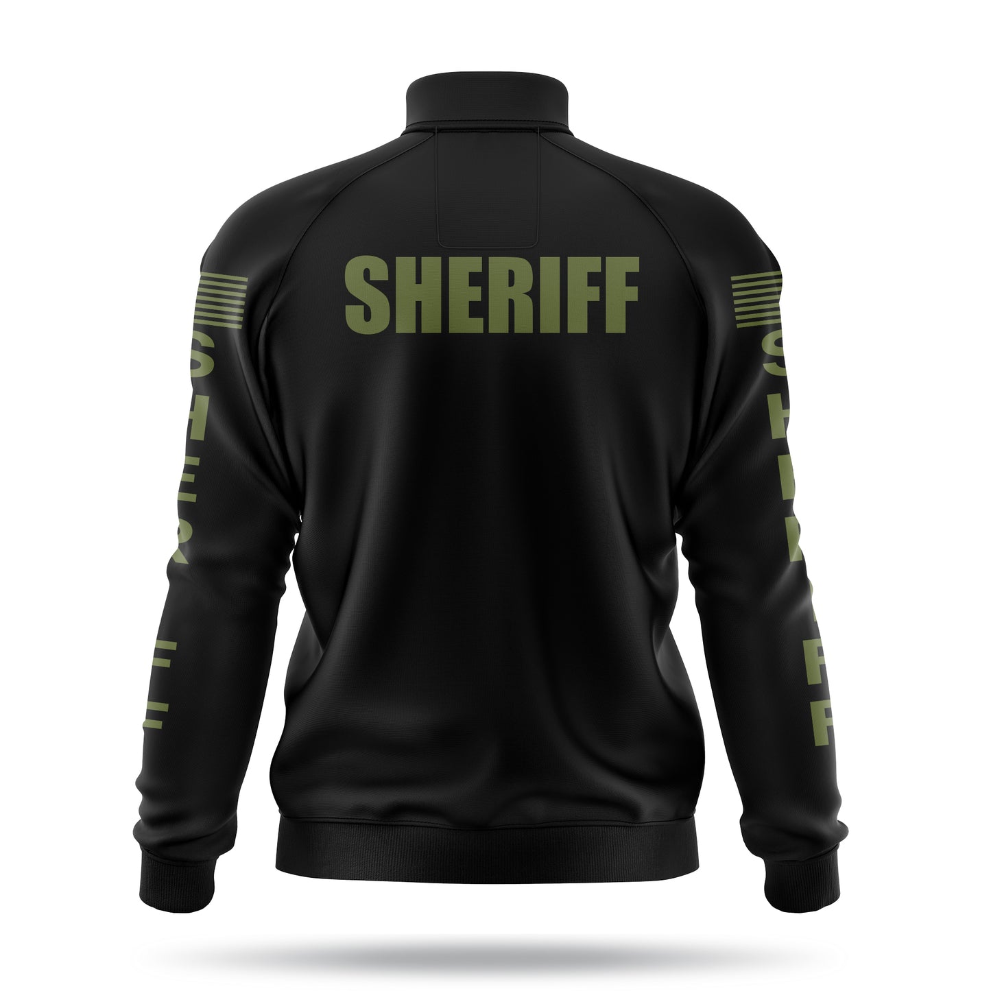 [SHERIFF] Defender Jacket [BLK/GRN]-13 Fifty Apparel