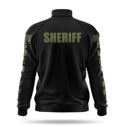 [SHERIFF] Defender Jacket [BLK/GRN]-13 Fifty Apparel